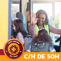 Capacitação de transporte escolar